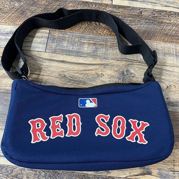 Boston Red Sox MLB Purse Handbag PRO•FAN•ITY Little Earth genuine Merchandise - Picture 1 of 6